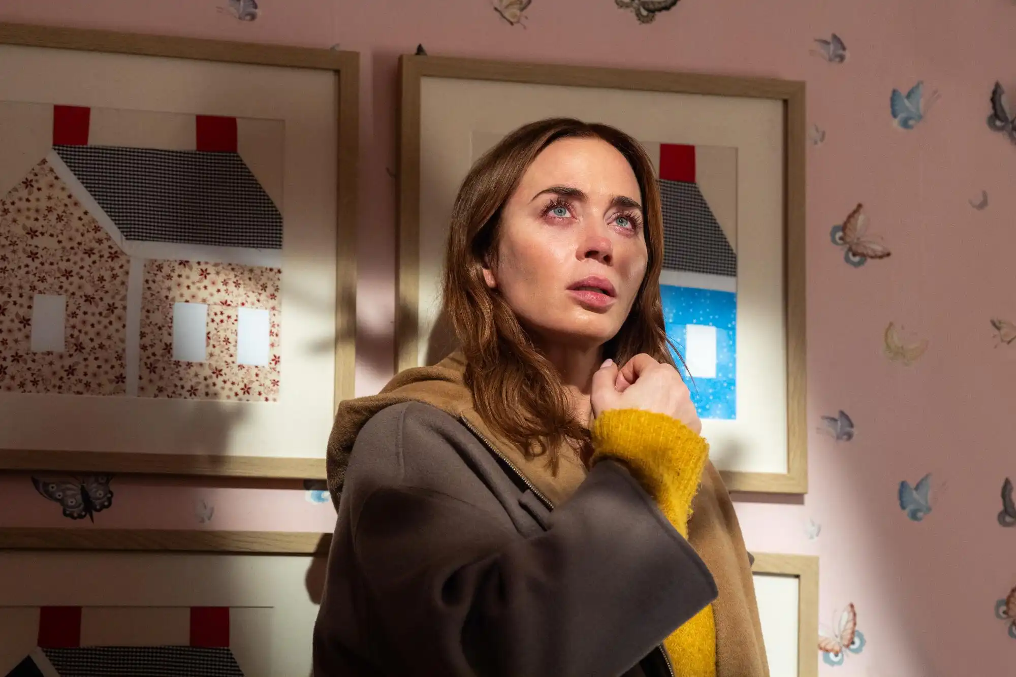 Emily Blunt plays a local weather-woman in an extraordinary situation.