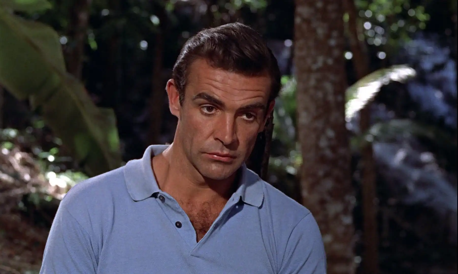 Sean Connery stars as James Bond, Agent 007, for the first time.
