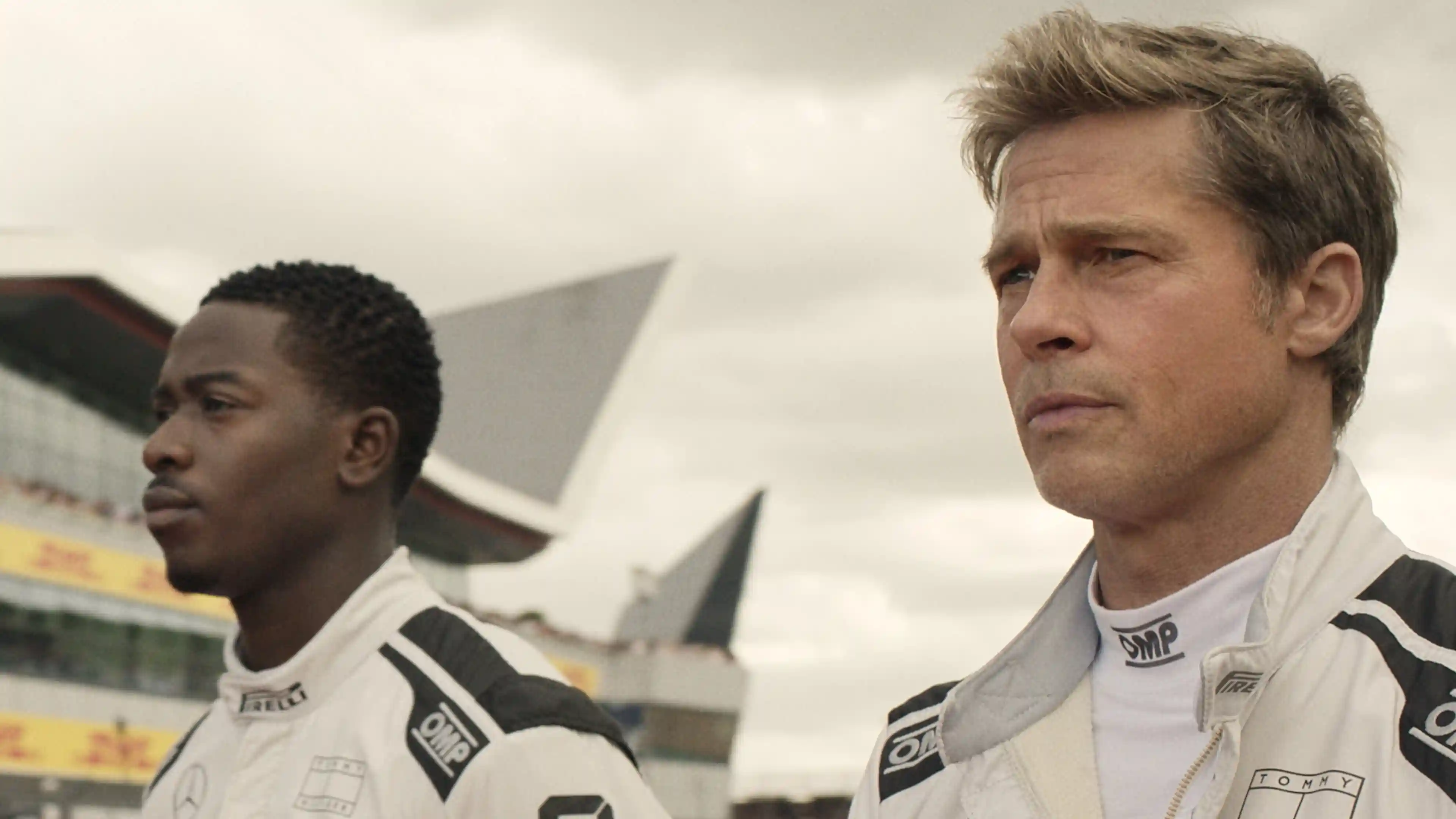 Brad Pitt plays a has-been who gets a second chance as a Formula One racer.