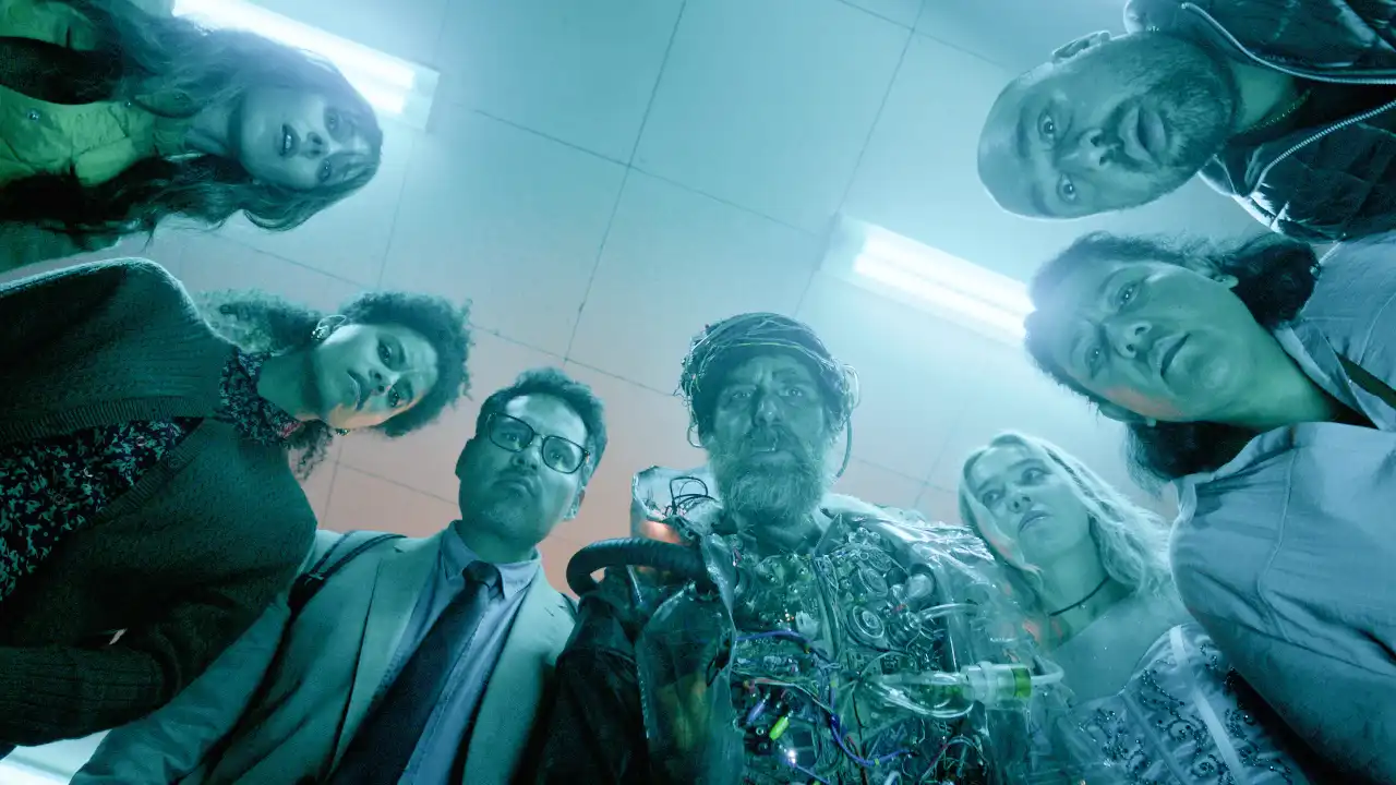 A ragtag team has to stop AGI from destroying our reality.