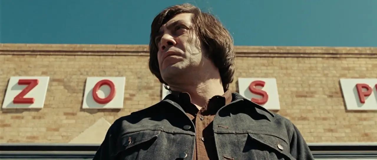 Actor Javier Bardem plays a man with a severe proclivity for violence.