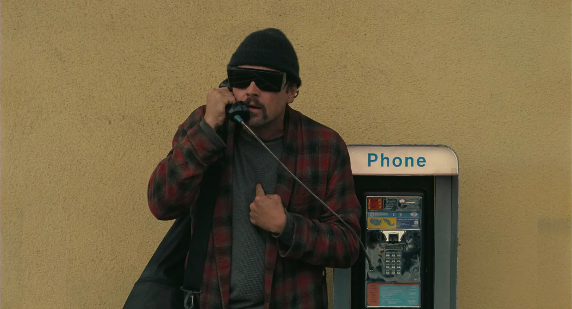 Leonardo DiCaprio stars as Bob Ferguson, a father looking for his daughter.