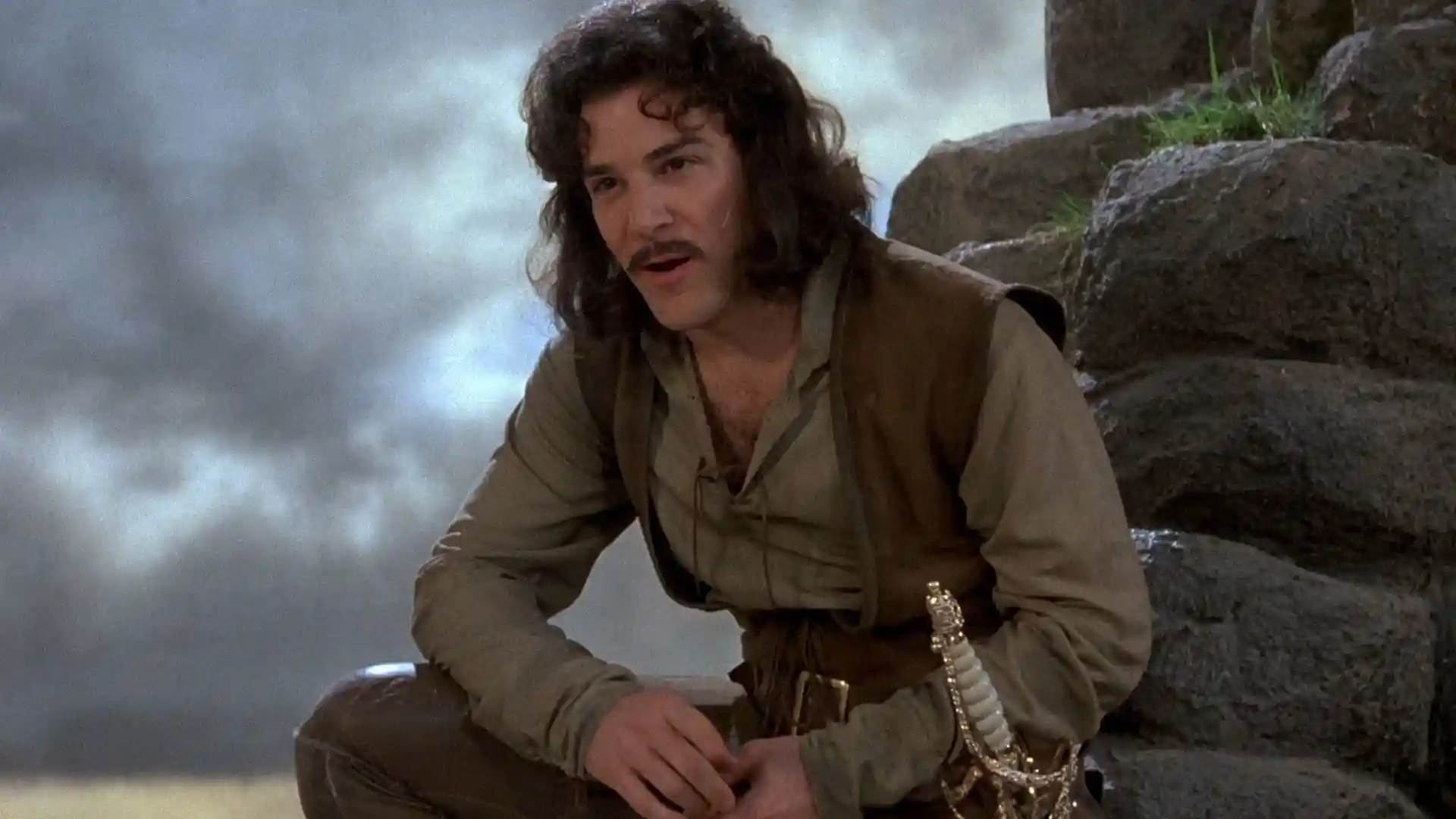 Inigo Montoya gives a speech about his father's untimely death.