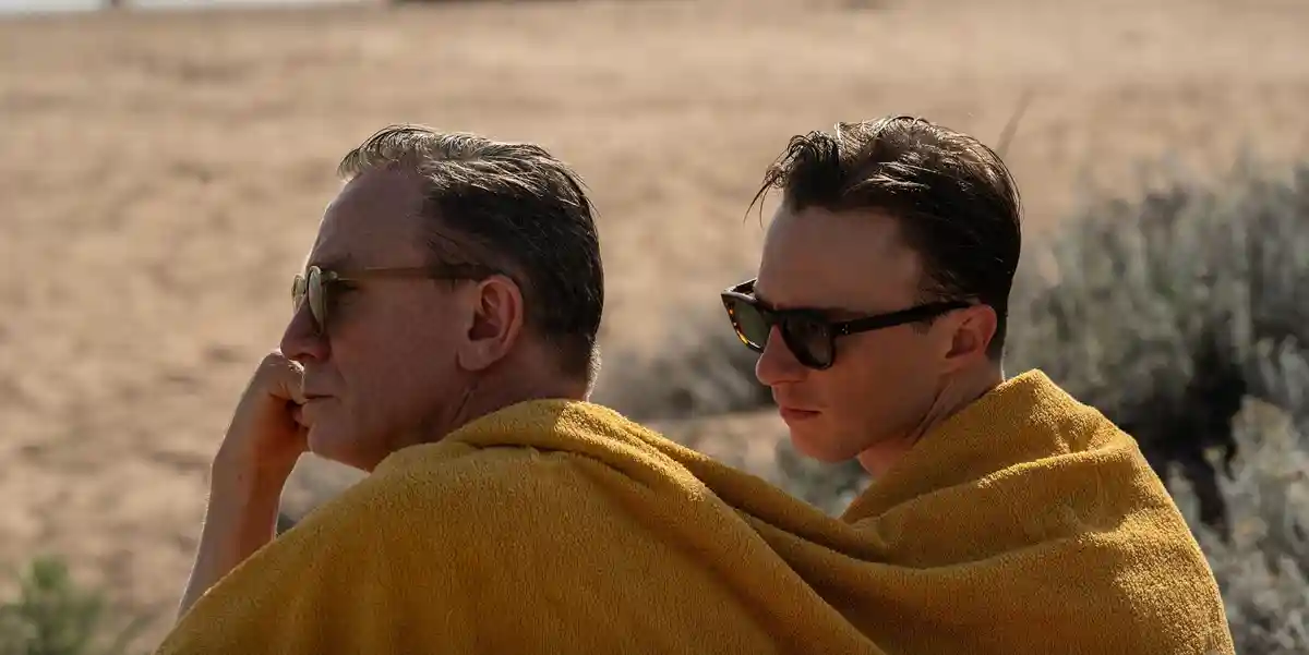 Luca Guadagnino adapts the William S. Burroughs novel in a dreamy, disorienting style.