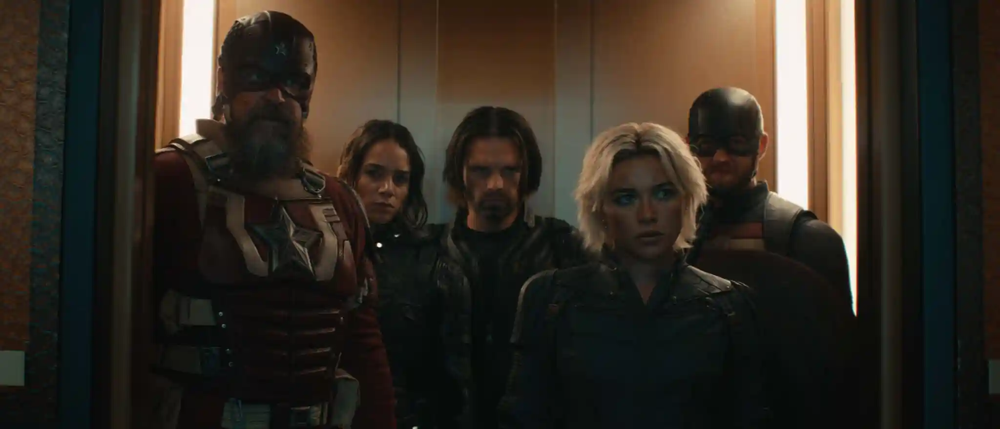 Marvel's ensemble of anti-heroes are assembled for a risky mission.